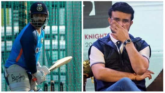 Sourav Ganguly drops major update on Rishabh Pant's recovery