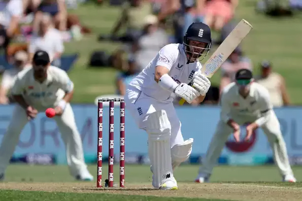 Led by Ben Duckett's brisk 68-ball 84, England made a quick start to the first Test against New Zealand, heading to Tea at 134 for 2 at the Bay Oval in Mount Maunganui on Thursday. The hard-hitting southpaw crunched 14 boundaries en route to his fifth Test half-century.