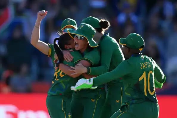 South Africa sealed their first-ever final berth in Women's T20 World Cup history with a scintillating allround display to pip England by six runs in the final-over thriller at Newlands in Cape Town on Friday (February 24).