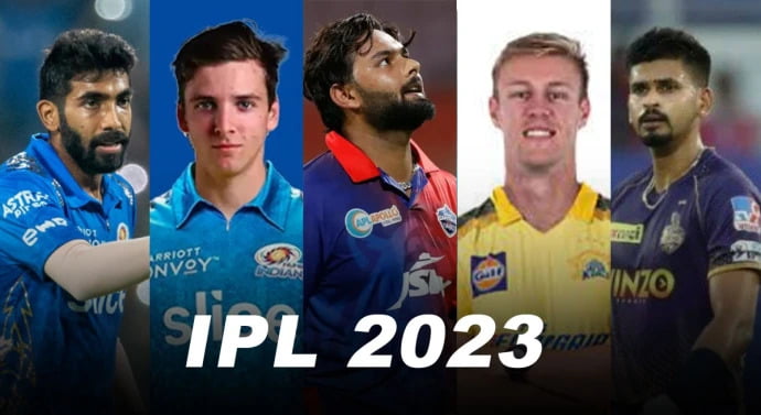 IPL 2023 Players list